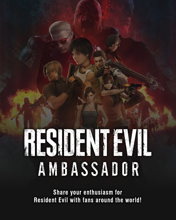 Resident Evil Ambassador Program