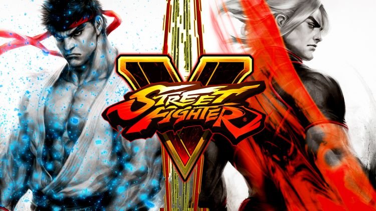 Street Fighter V - Ryu and Ken