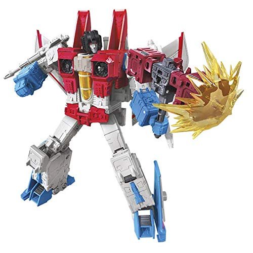 Transformers Generations War for Cybertron Earthrise Voyager Starscream