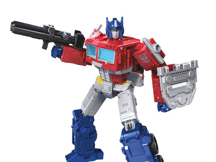 Transformers War for Cybertron: Earthrise Leader Optimus Prime