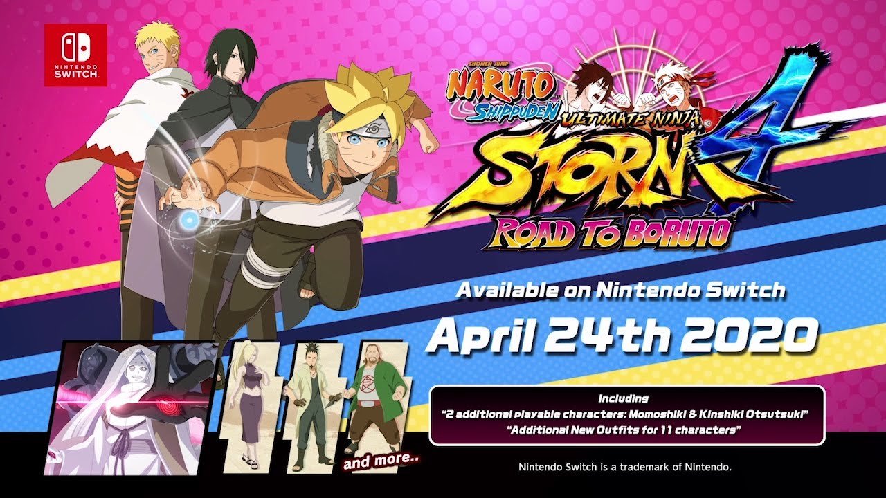 Nintendo Everything on X: Naruto Shippuden: Ultimate Ninja Storm 4 Road to  Boruto trailer shows Momoshiki Otsutsuki and Kinshiki Otsutsuki    / X
