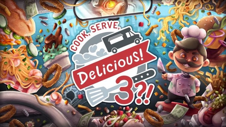 Cook Serve Delicious 3 early access