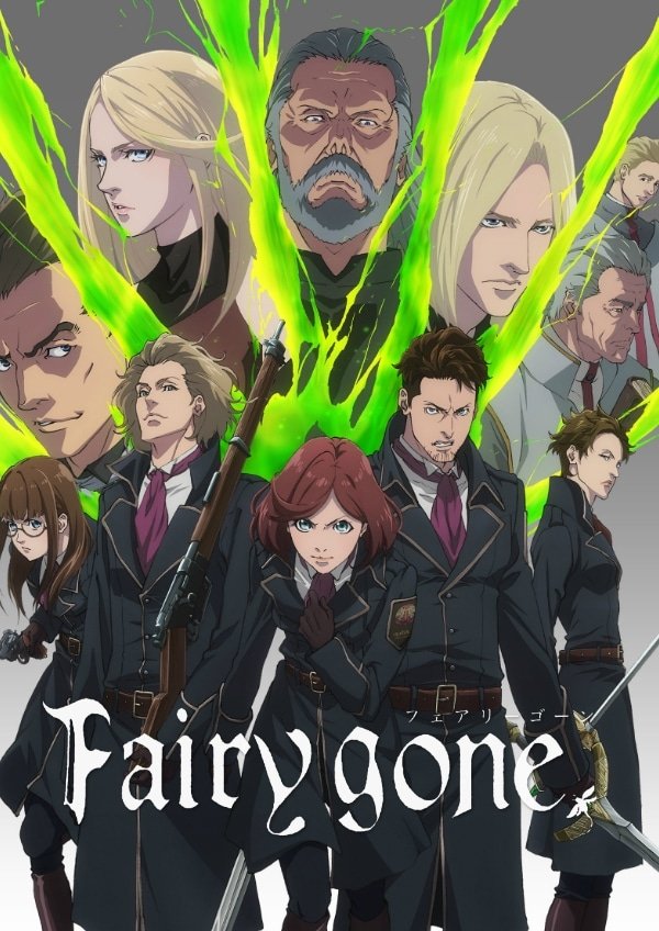 Fairy Gone – 02 – Wherein Things Happen – RABUJOI – An Anime Blog