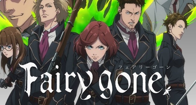 Anime Review: Fairy Gone