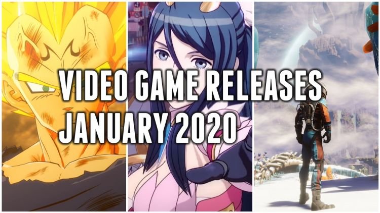 Video Game Releases Jan. 2020