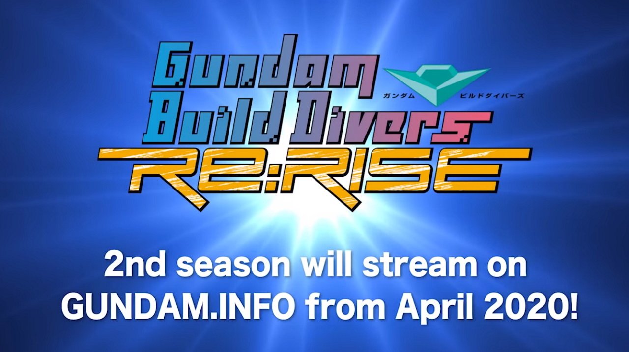 Gundam Build Divers ReRise Season Two