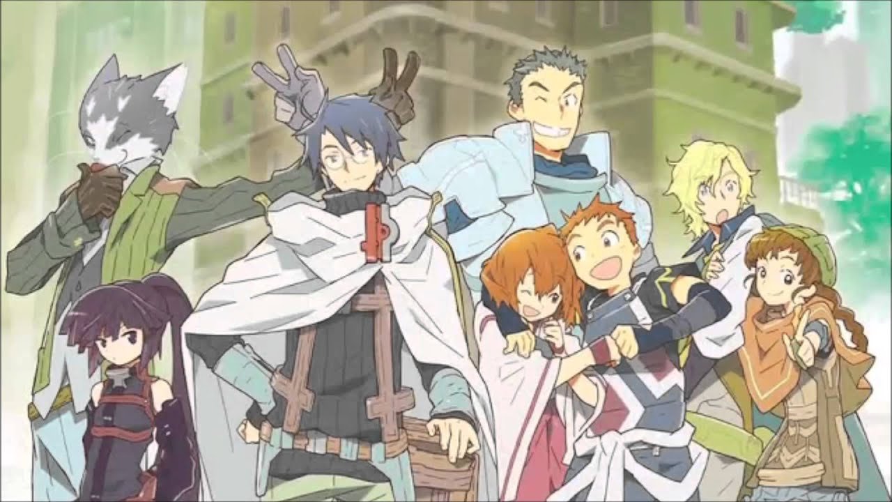 Log Horizon 2015 Complete Setting Material Collection Art Book