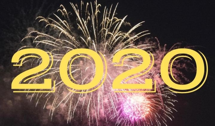 New Year 2020 is here