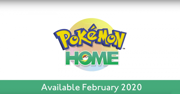 Pokemon Home Service