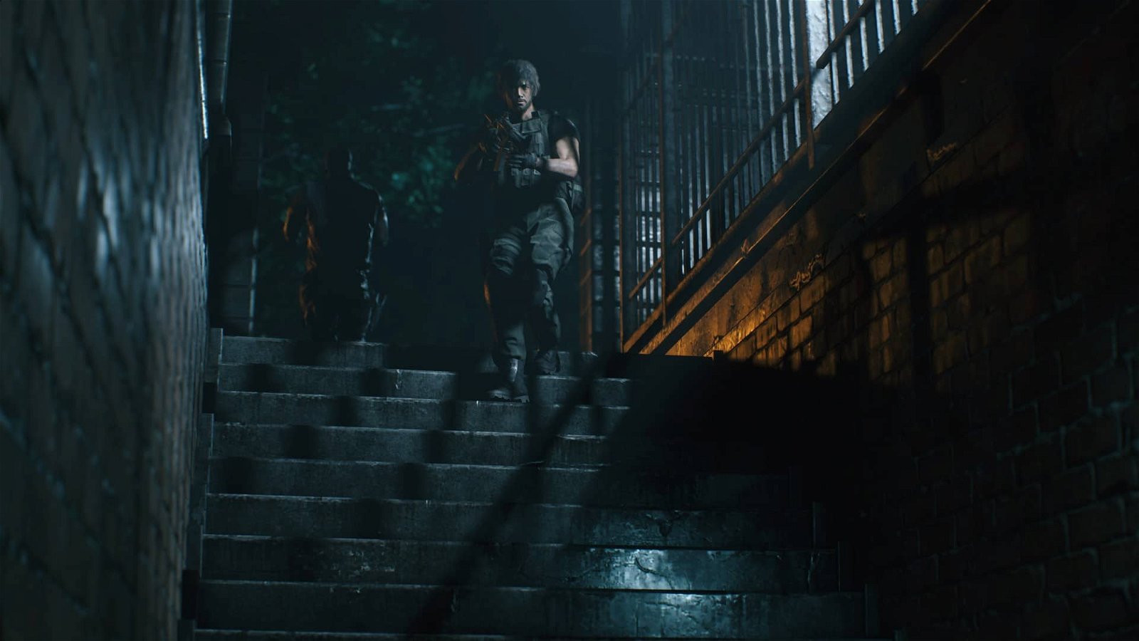 New Resident Evil 3 Remake trailer shows us a fierce looking Nemesis