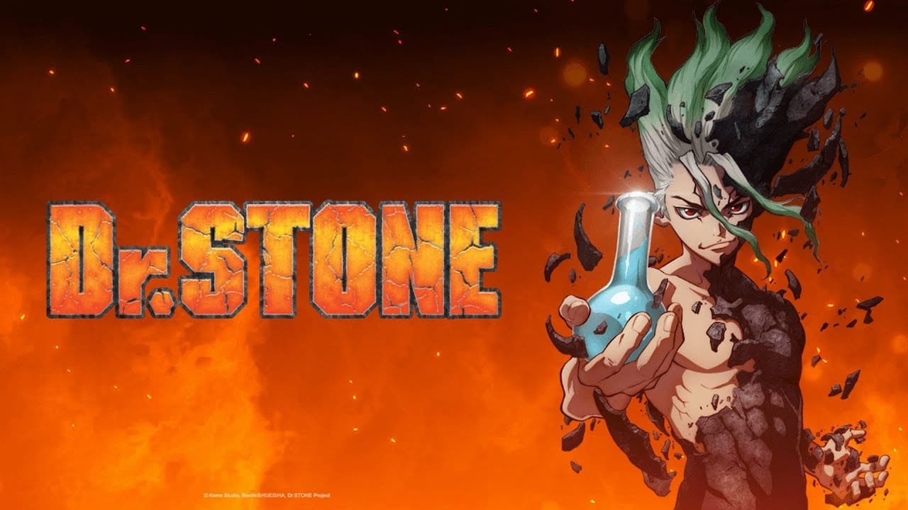 Dr. Stone anime header