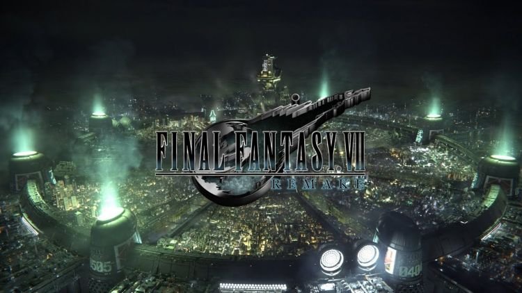 Final Fantasy VII Remake Logo Header