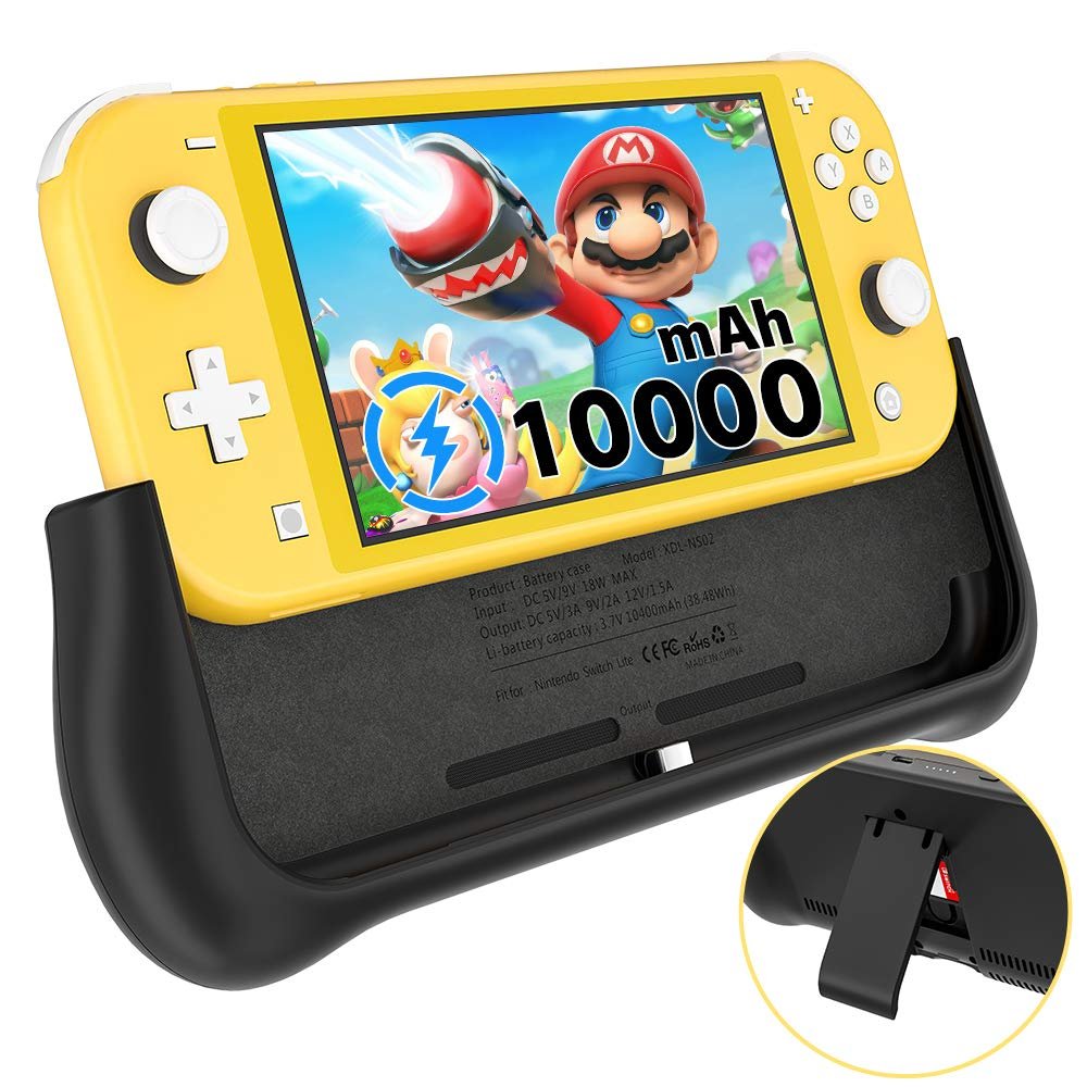 Newdery Battery Charger Case for Nintendo Switch Lite