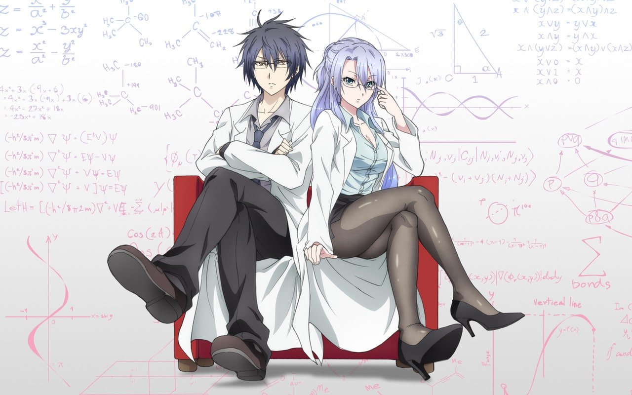 Science Fell in Love, So I Tried to Prove It anime header
