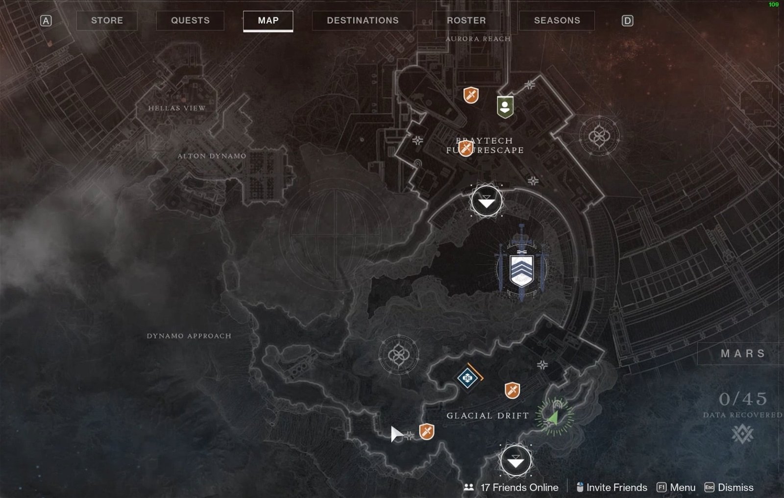 Destiny 2 - Farming Guides - Season of the Worthy-Cabal Launcher-map