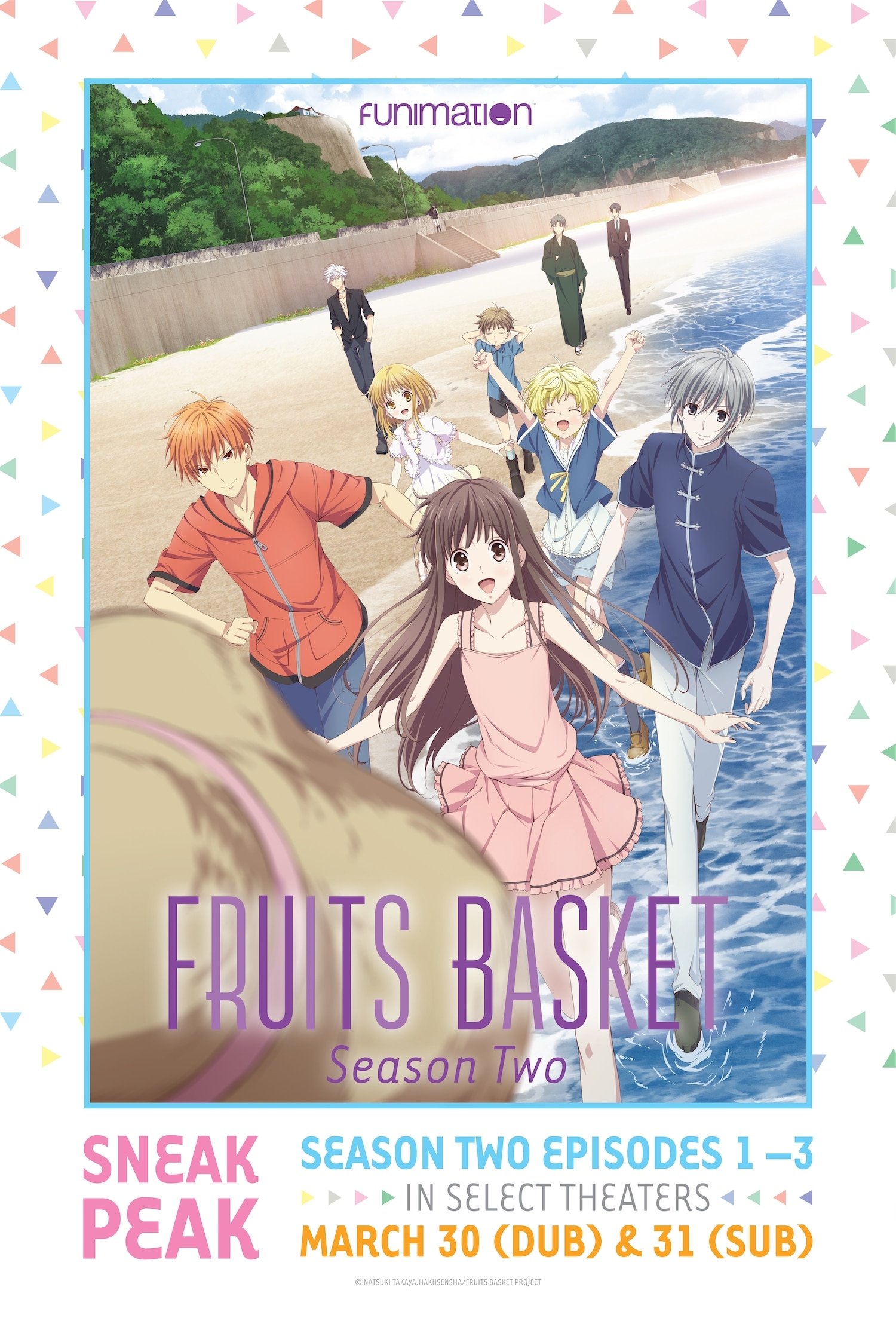 IT'S A GREAT DAY TO BE A DUB FAN! @funimation #fruitsbasket