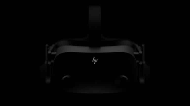 HP New VR Reverb G2 headset frontal image