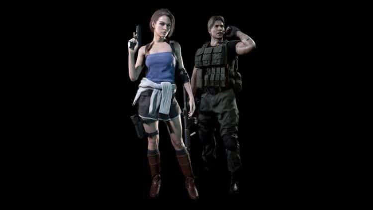 Resident Evil 3 Classic Costume Pack pre-order bonus