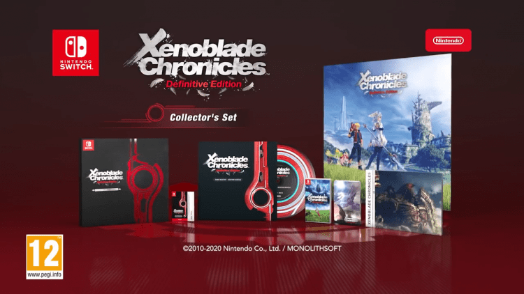 Xenoblade Chronicles Definitive Edition CE