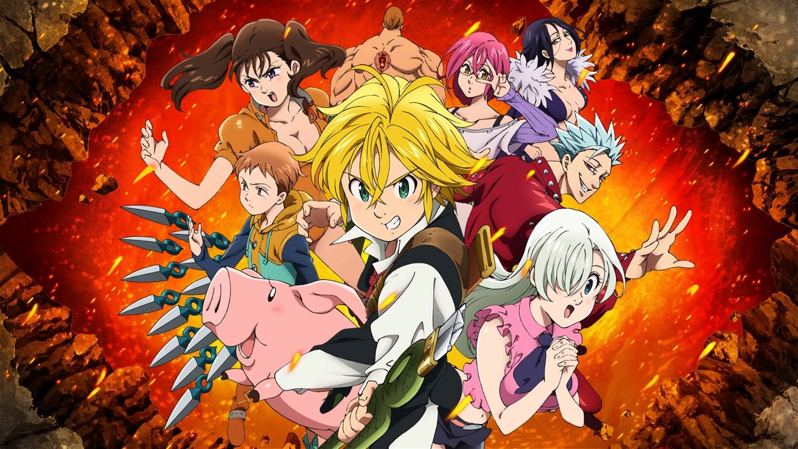 The Seven Deadly Sins: Four Knights of the Apocalypse (TV) - Anime News  Network