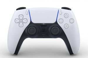PlayStation 5 DualSense Controller - front view