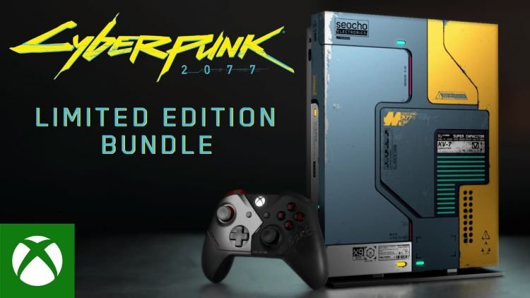 Cyberpunk-2077-SE-xbox-one-x-bundle