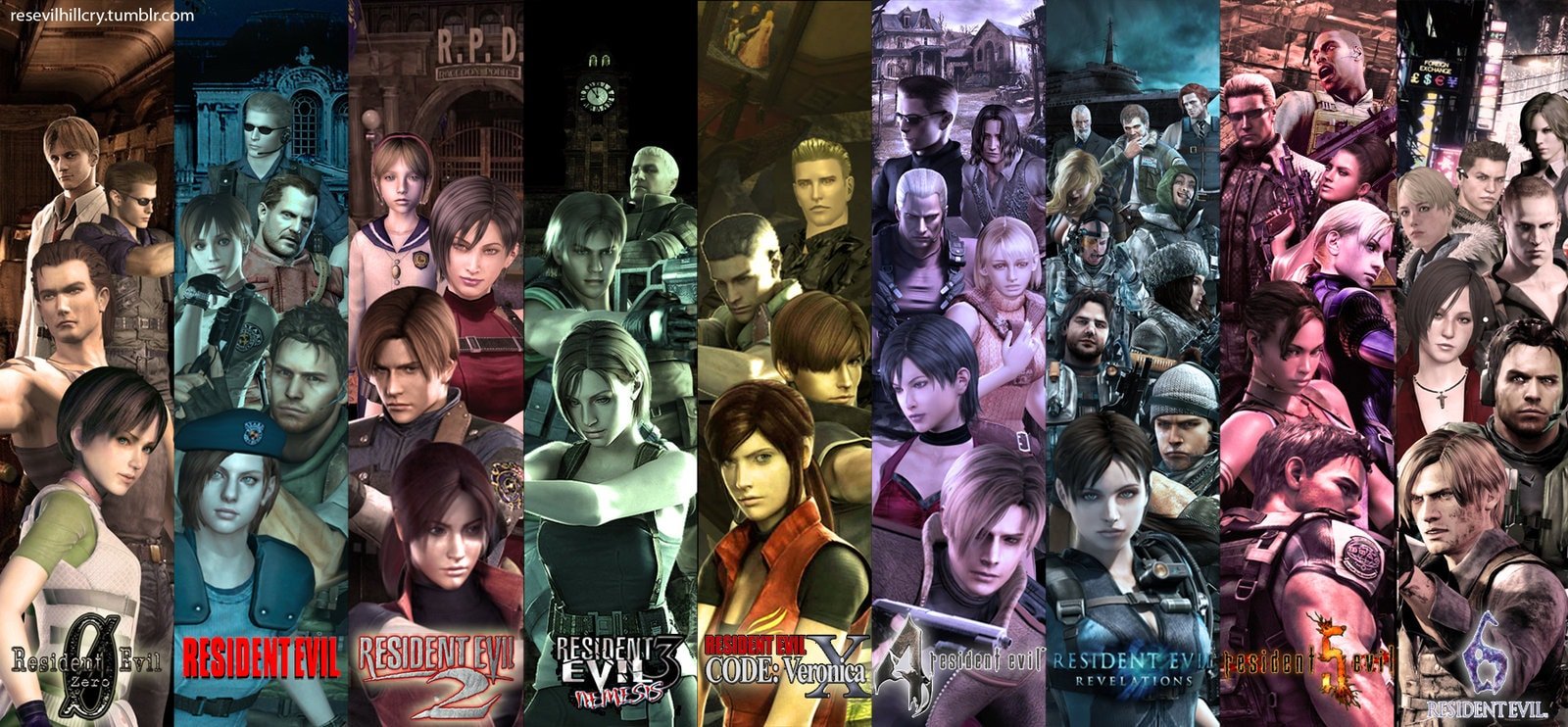 Ranking every mainline Resident Evil game, from worst to best