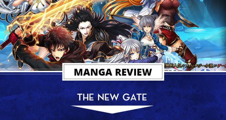 Manga Review: The New Gate Vol. 6