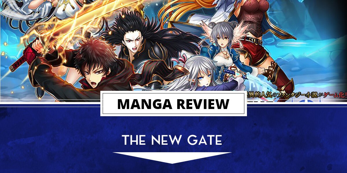 Shinogi Kazanami's The New Gate Isekai Light Novels Get TV Anime