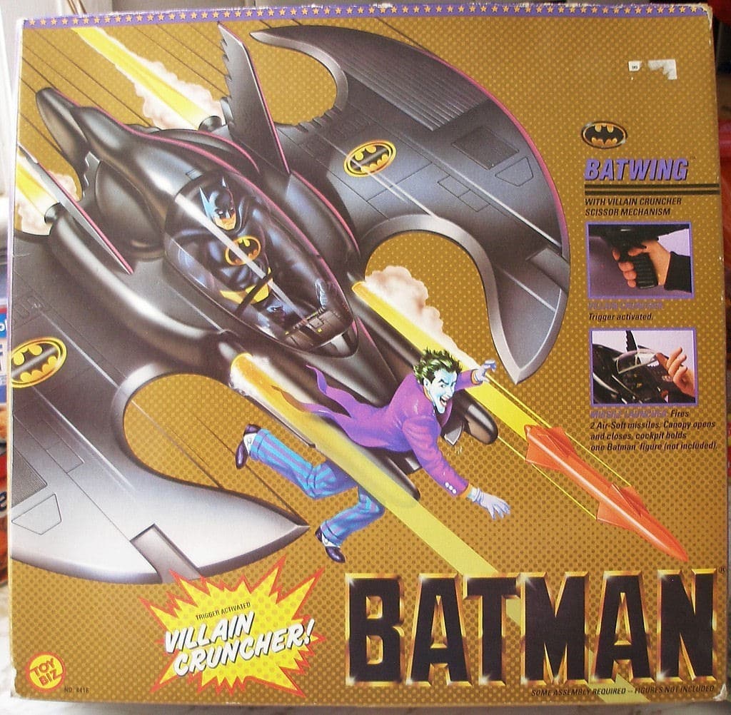 the batwing toy