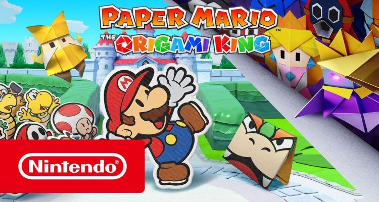 paper mario origami king amiibo