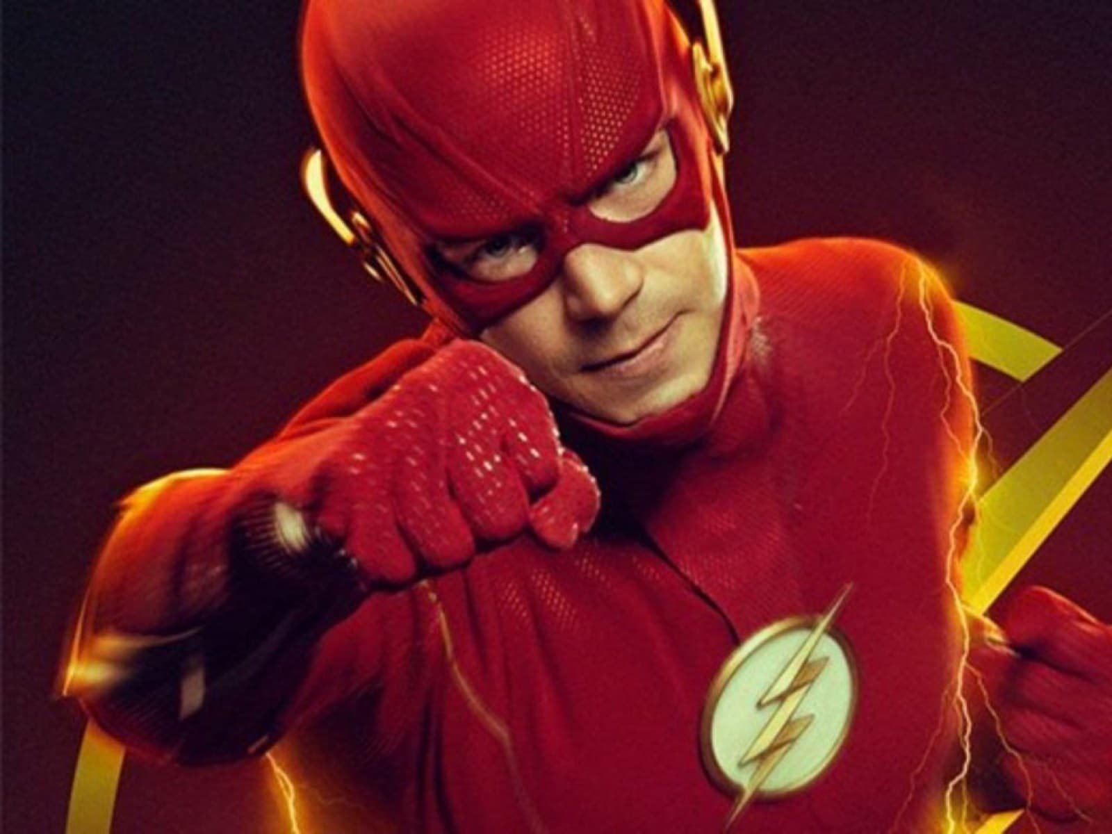 The Flash Season 6, Grant Gustin