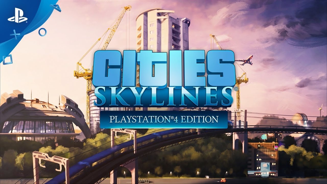 Cities Skylines PlayStation 4