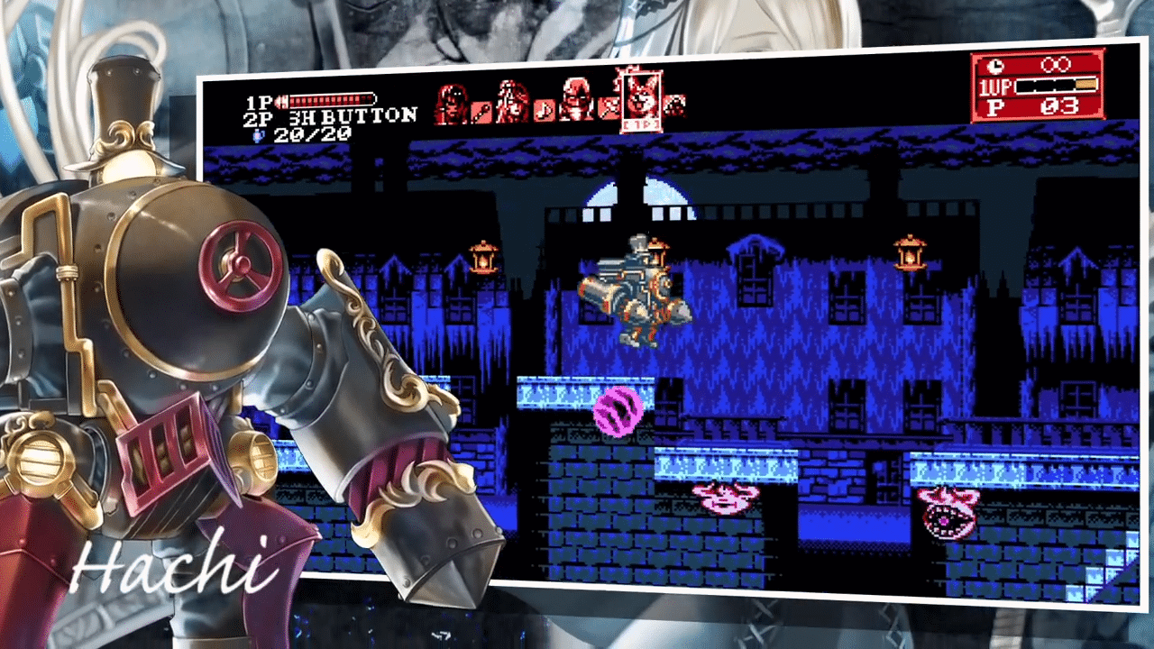 Bloodstained Curse Of The Moon 2 Announced Releasing July 2020 Updated   Bloodstained Curse Of The Moon 2 Screenshot 04 