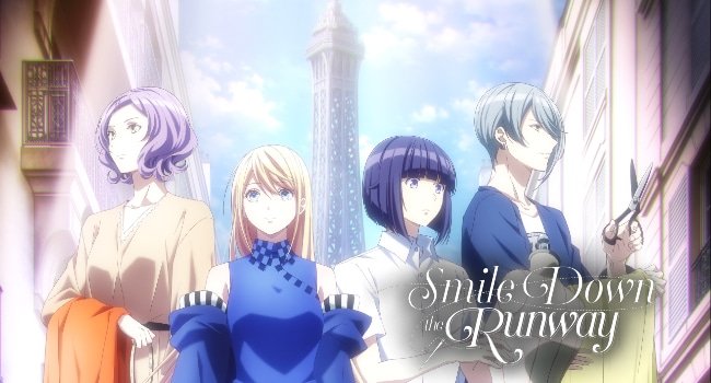 Smile Down the Runway Anime Reveals Additional Cast, Character