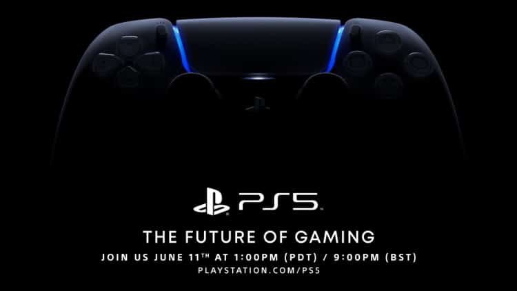 PlayStation 5 - Future of Gaming June 11