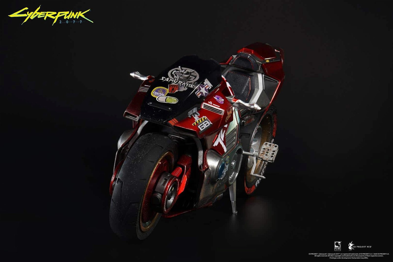 мотоцикл джеки cyberpunk фото 82