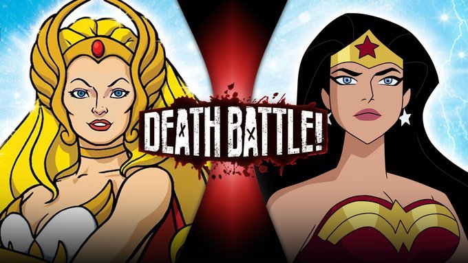 She-Ra vs Wonder Woman
