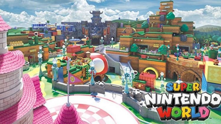 Super Nintendo World, Shigeru Miyamoto
