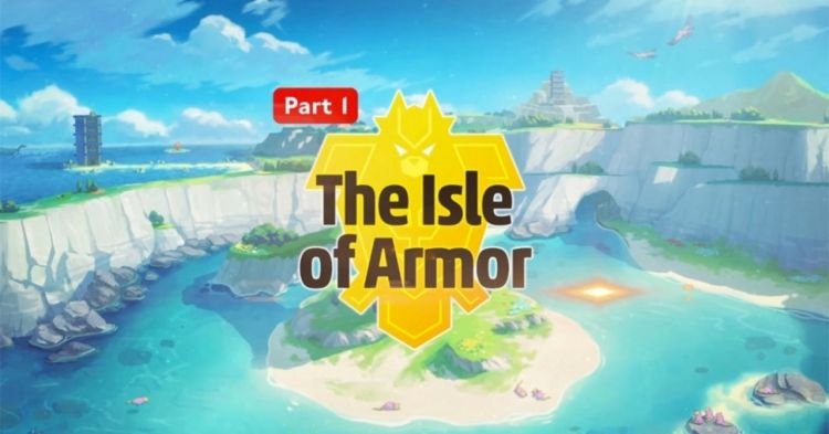 Pokemon Sword and Shield, Isle of Armor