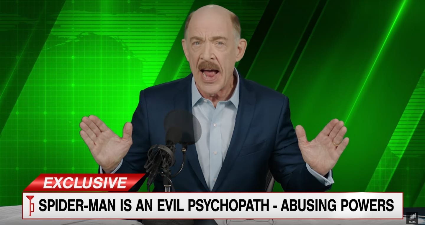 JK Simmons, Spider-Man Far From Home, Spider-Man