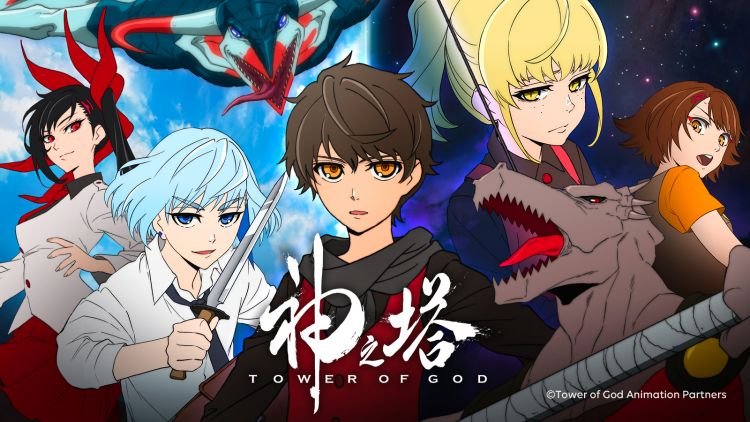 Kami no Tou: Tower of God - 02 - Lost in Anime