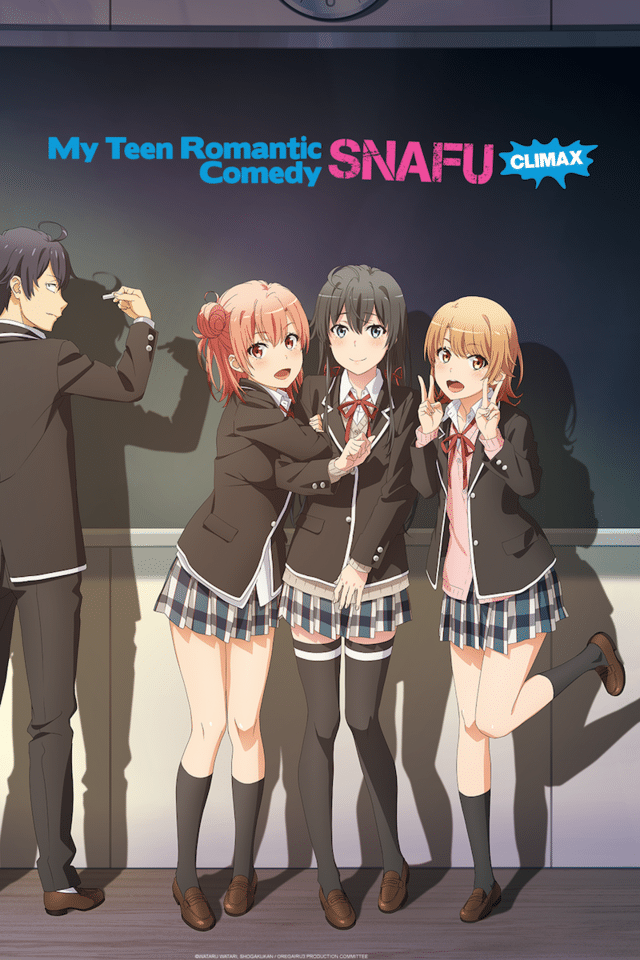 Crunchyroll Adds My Teen Romantic Comedy Snafu Climax To Lineup