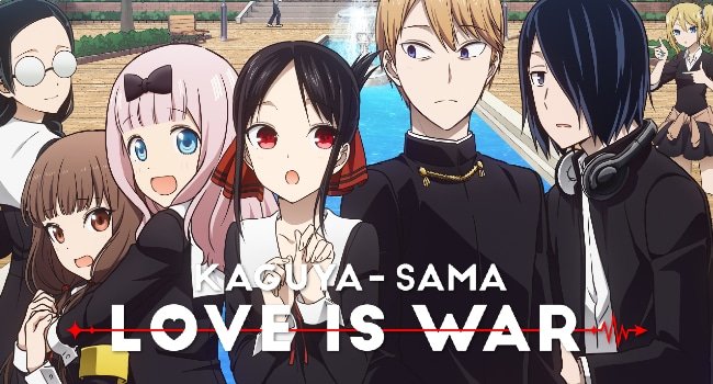 Kaguya-sama: Love Is War Review