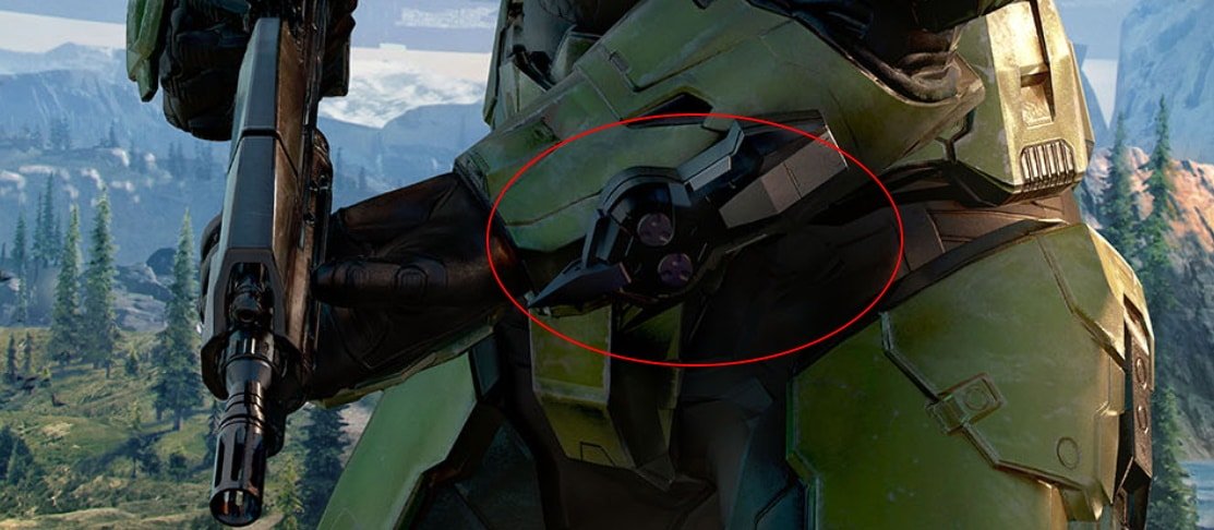 Halo Infinite - Master Chief's grappling hook
