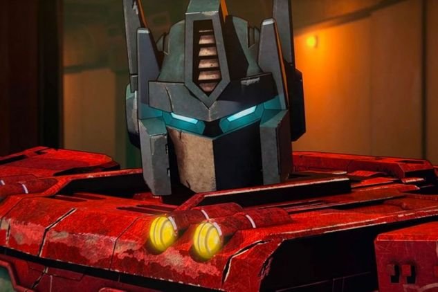 Netflix Transformers War for Cybertron_Optimus Prime