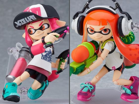 Splatoon 2: Off The Hook - Figma 2-Pack by Good Smile Company