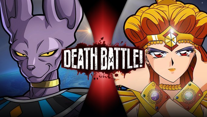 Beerus vs Sailor Galaxia, Death Battle