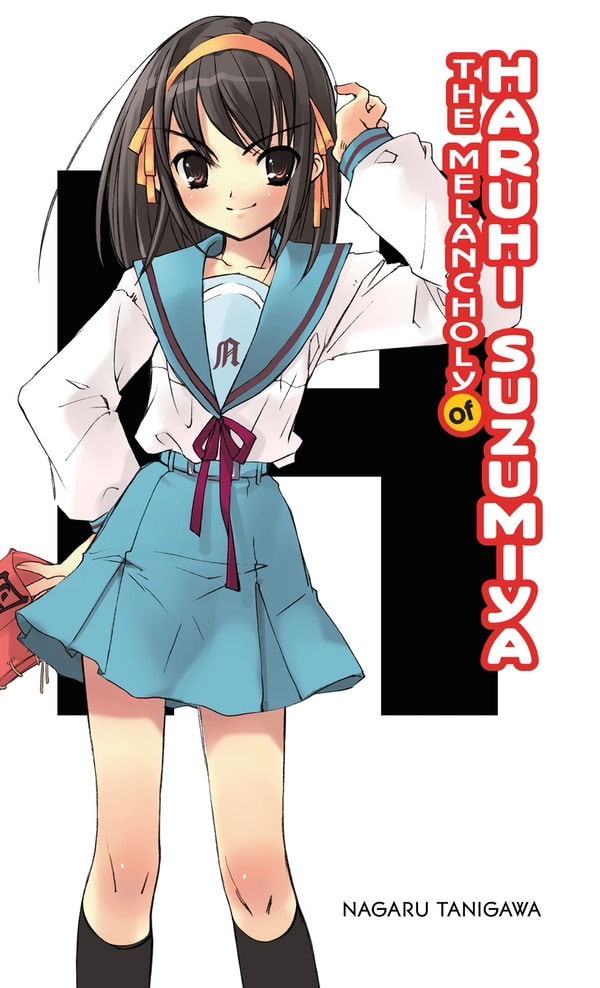 The Intuition of Haruhi Suzumiya Coming to Yen Press