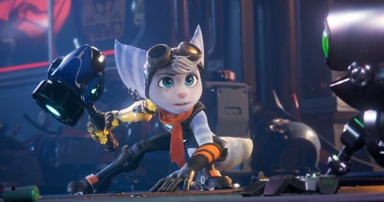 Ratchet and Clank Rift Apart Unnamed Female Character